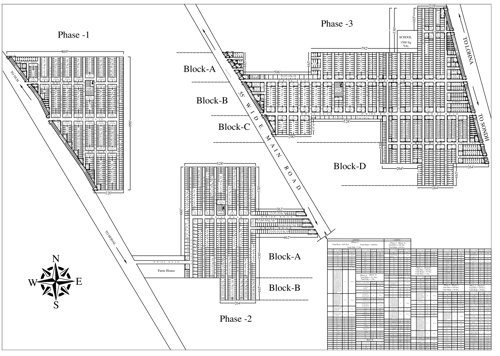 Images for Layout Plan of SR Hilalpur Images for Layout Plan of SR Hilalpur