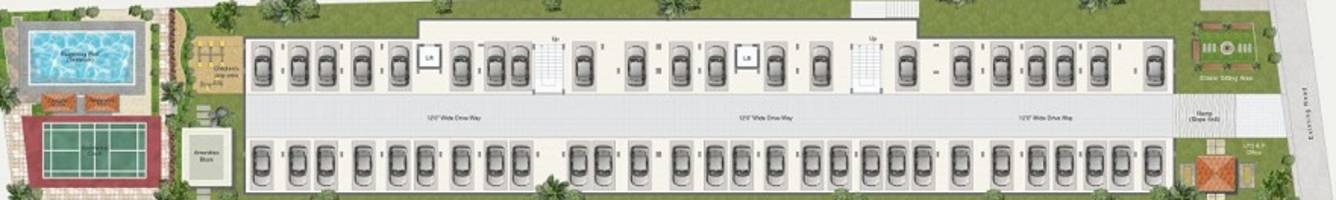 Images for Cluster Plan of Lakshmi Aashraya Enclave