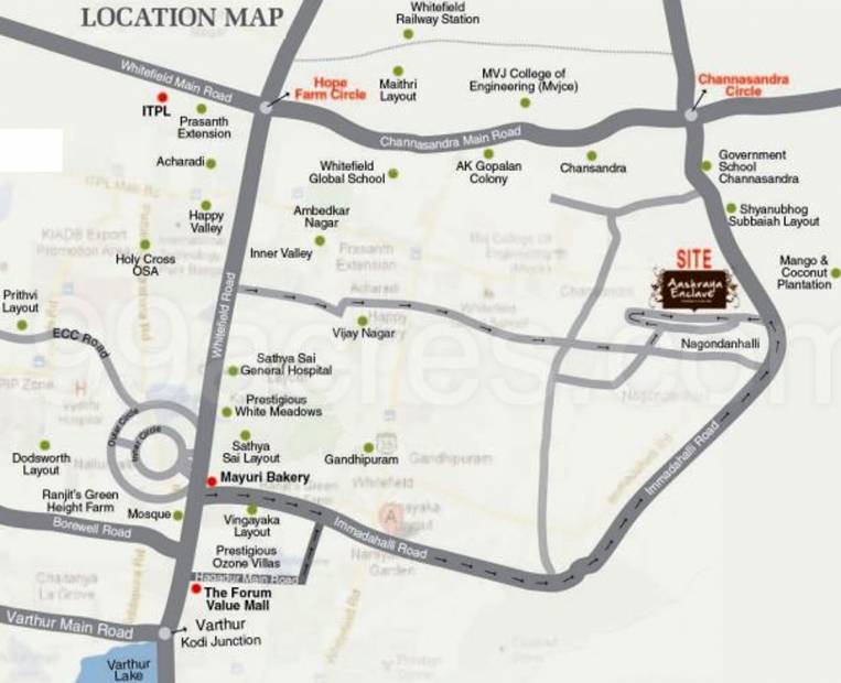 Images for Location Plan of Lakshmi Aashraya Enclave