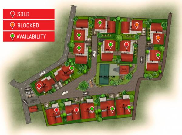 Images for Layout Plan of Fruitful Purple Grass