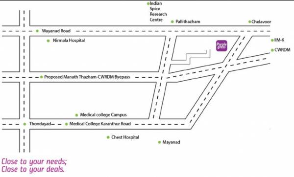 Images for Location Plan of Fruitful Purple Grass