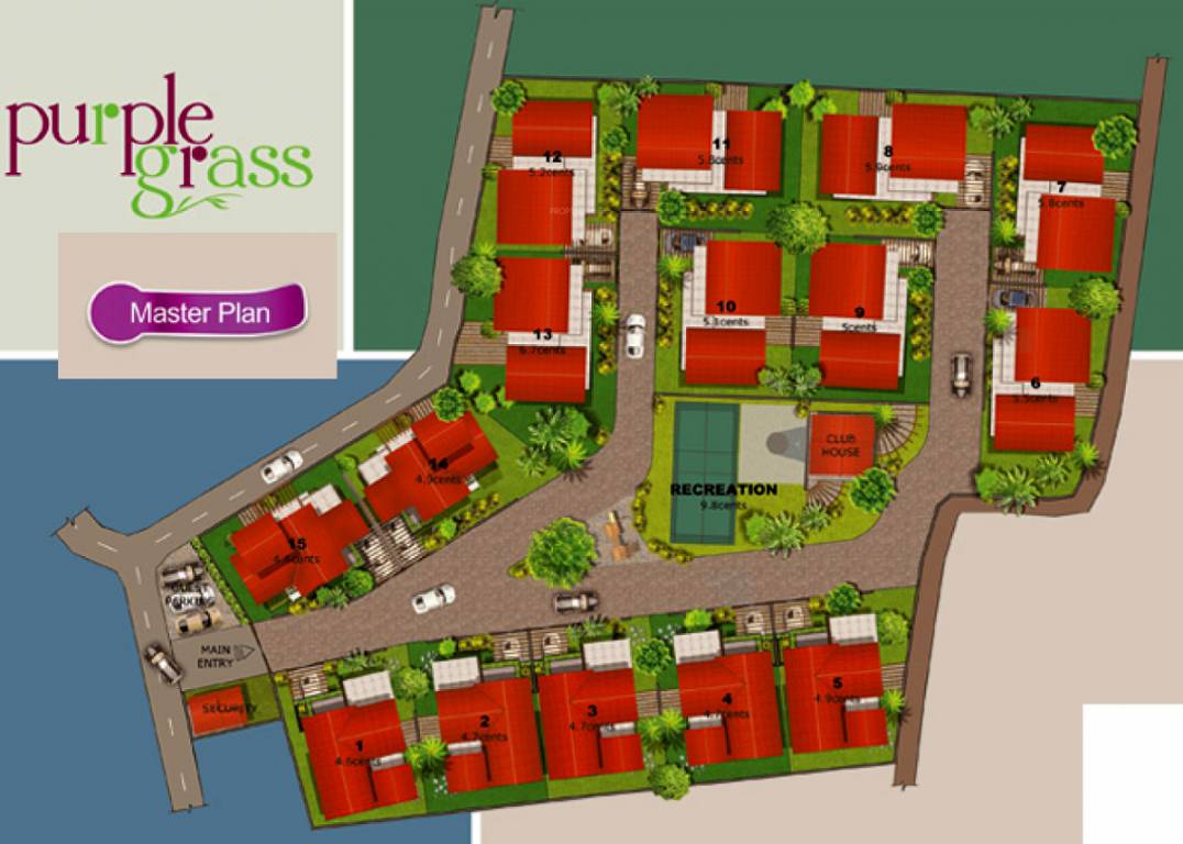 Images for Master Plan of Fruitful Purple Grass