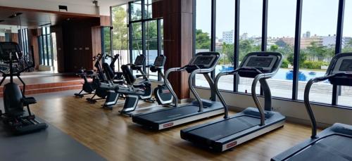  the-lake-view-address- Gymnasium