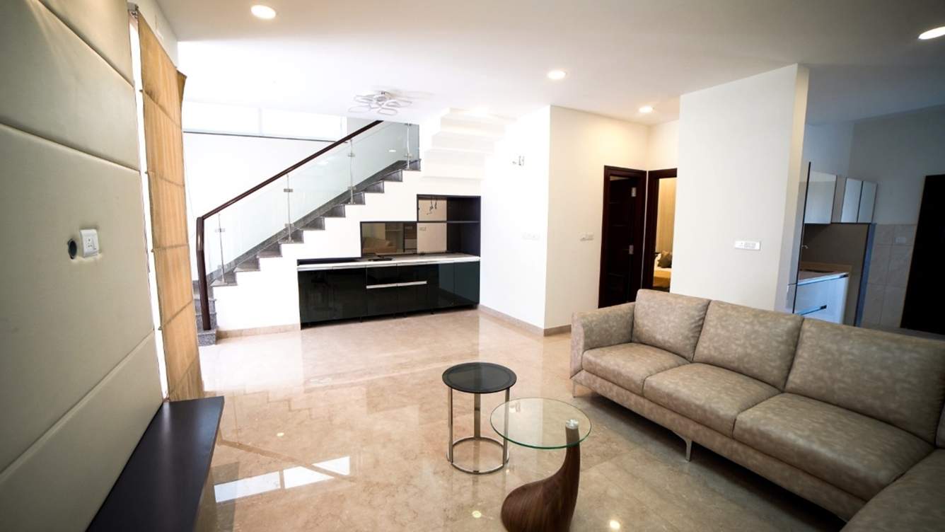 the lake view address Living Area