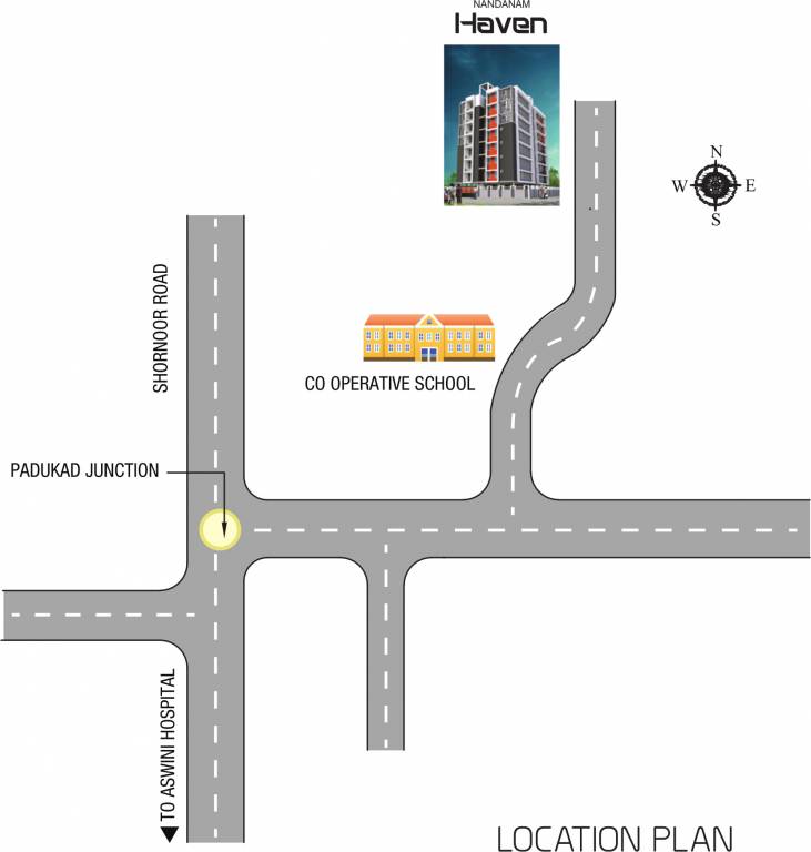 Images for Location Plan of Salim Nandanam Haven