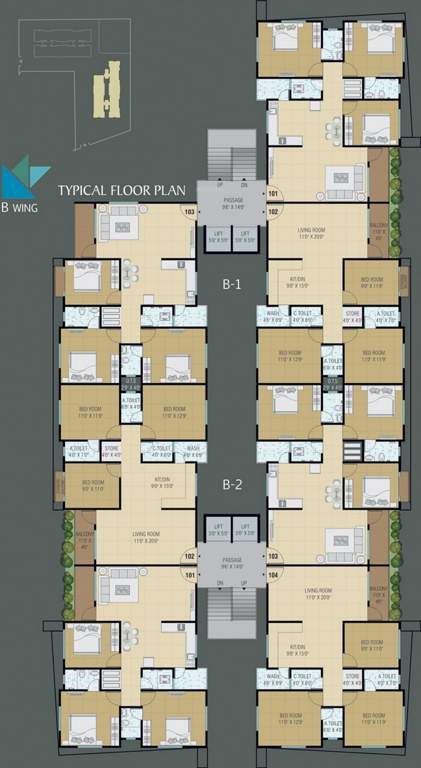 Images for Cluster Plan of Sun Sunday Lagoon