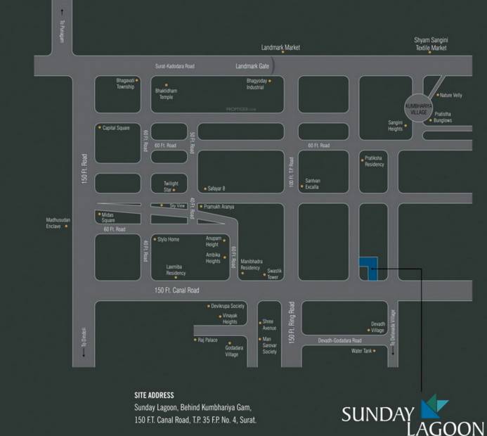 Images for Location Plan of Sun Sunday Lagoon