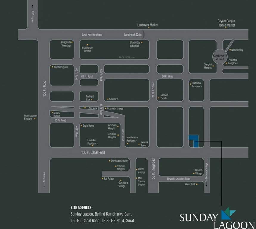Images for Location Plan of Sun Sunday Lagoon