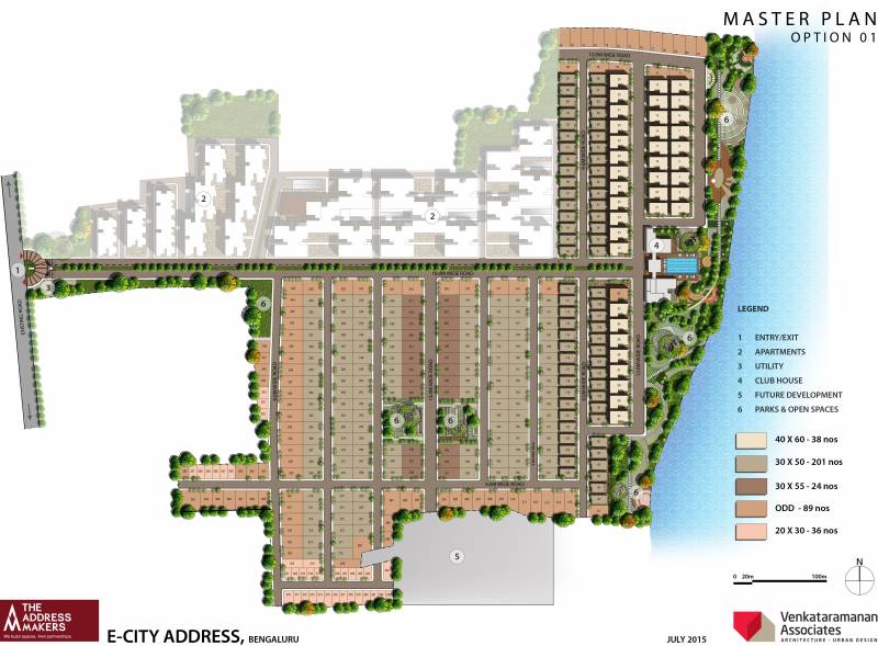  the-lake-view-address-plots Images for Layout Plan of The Address The Lake View Address Plots