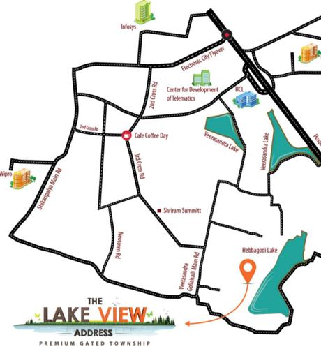  the-lake-view-address-plots Images for Location Plan of The Address The Lake View Address Plots