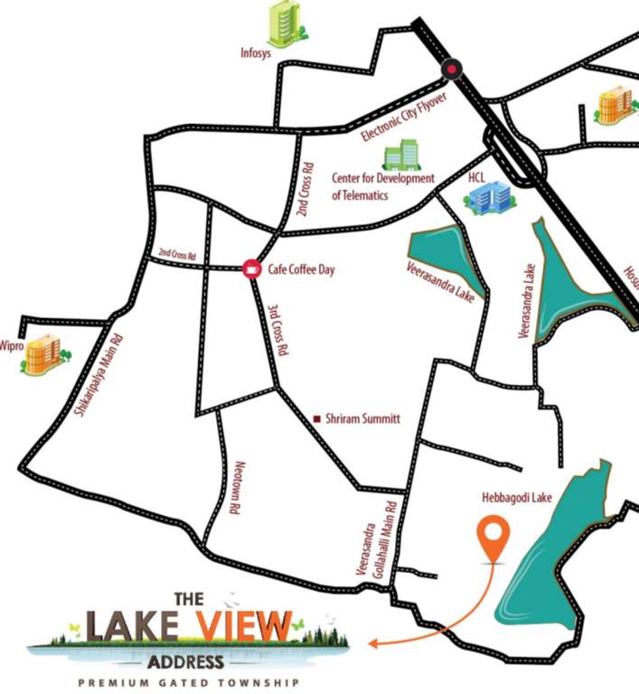  the lake view address plots Images for Location Plan of The Address The Lake View Address Plots