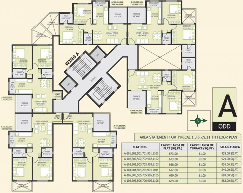 Images for Cluster Plan of Vastushodh Urbangram