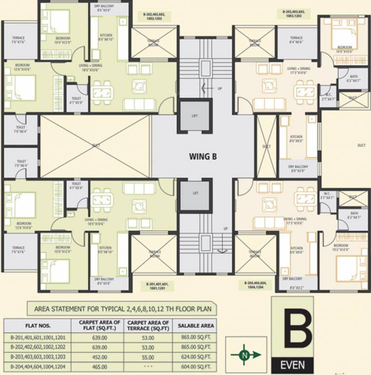 Images for Cluster Plan of Vastushodh Urbangram
