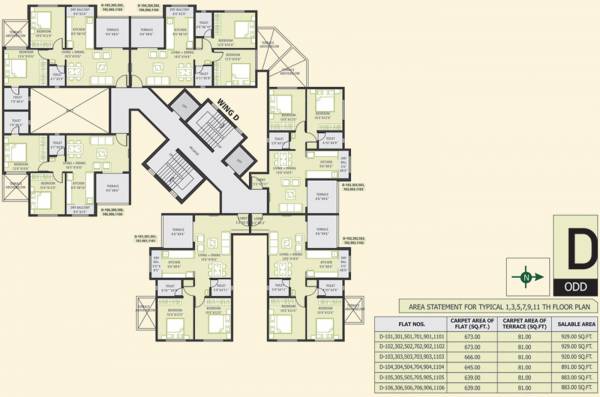 Images for Cluster Plan of Vastushodh Urbangram