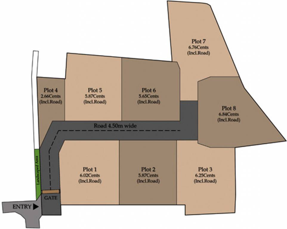 Images for Layout Plan of Kallat Pool Villas