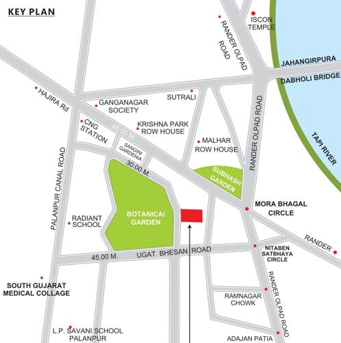  green Images for Location Plan of Vitoria Green