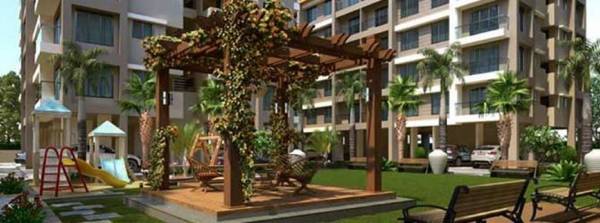  green Children's play area