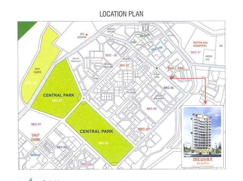  heights Location Plan