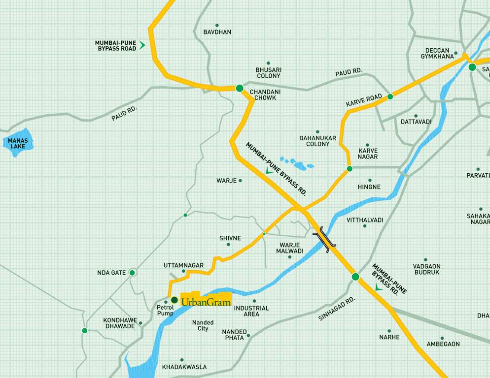 Images for Location Plan of Vastushodh Urbangram Kondhwe Dhawde Phase II