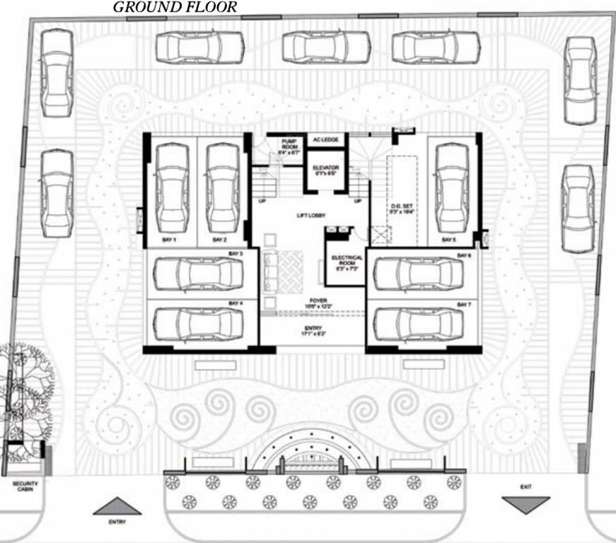 Images for Cluster Plan of Ceear The Hamlet