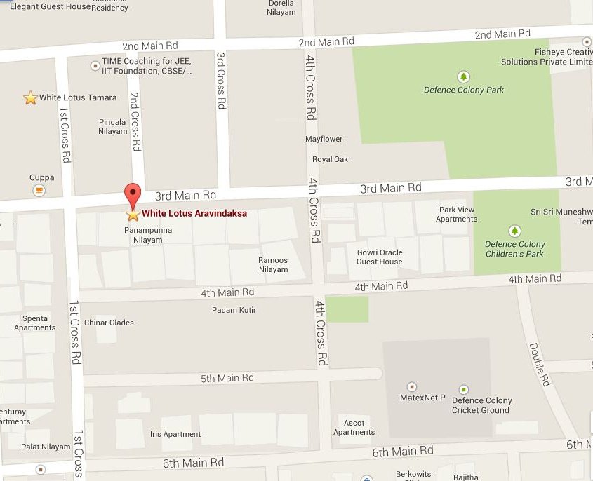 aravindaksa Location Plan