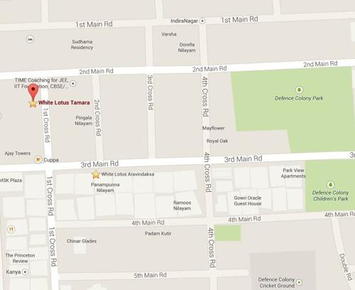  tamara Images for Location Plan of White Lotus Tamara