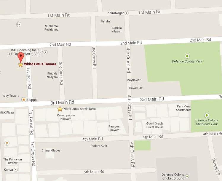  tamara Images for Location Plan of White Lotus Tamara