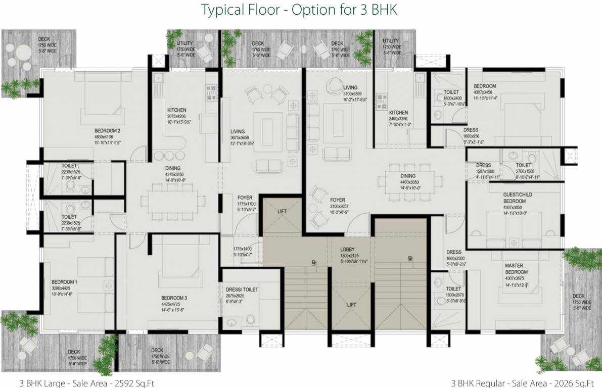Images for Cluster Plan of Ceear The Big Tree