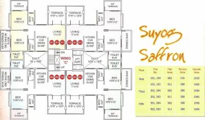 Images for Cluster Plan of Suyog Saffron