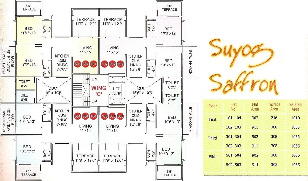 Images for Cluster Plan of Suyog Saffron