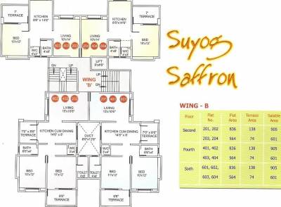 Images for Cluster Plan of Suyog Saffron