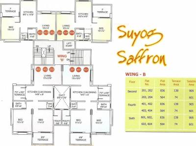Images for Cluster Plan of Suyog Saffron