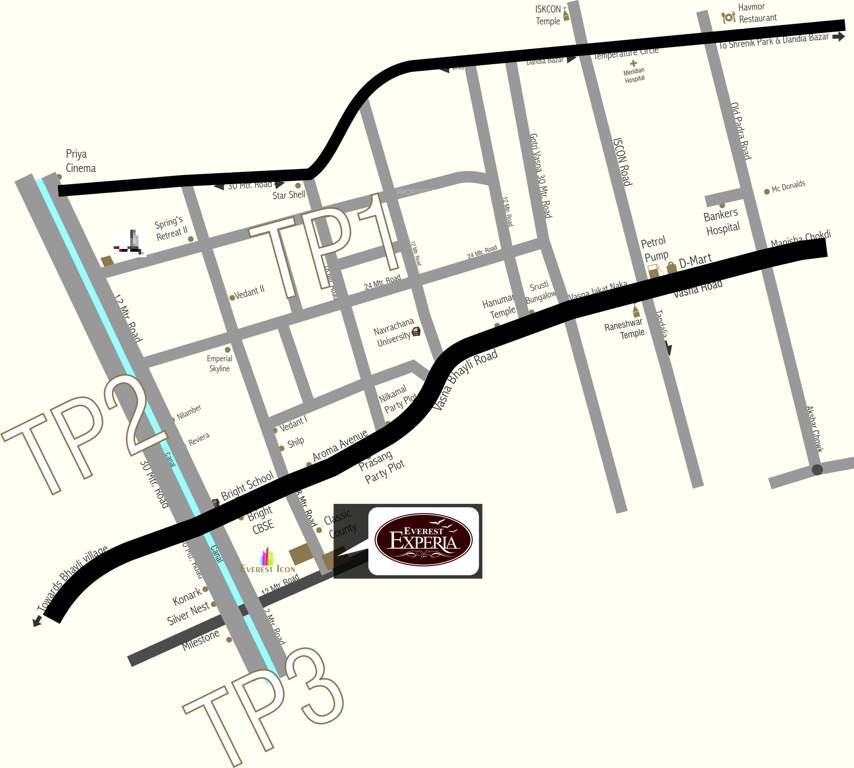  experia Images for Location Plan of Everest Experia