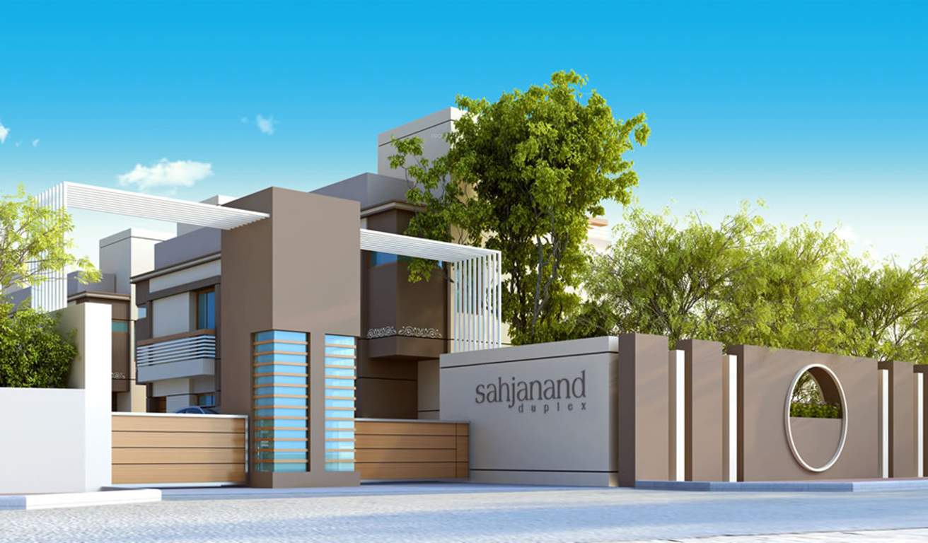 sahjanand duplex Images for Elevation of Rathin Sahjanand Duplex