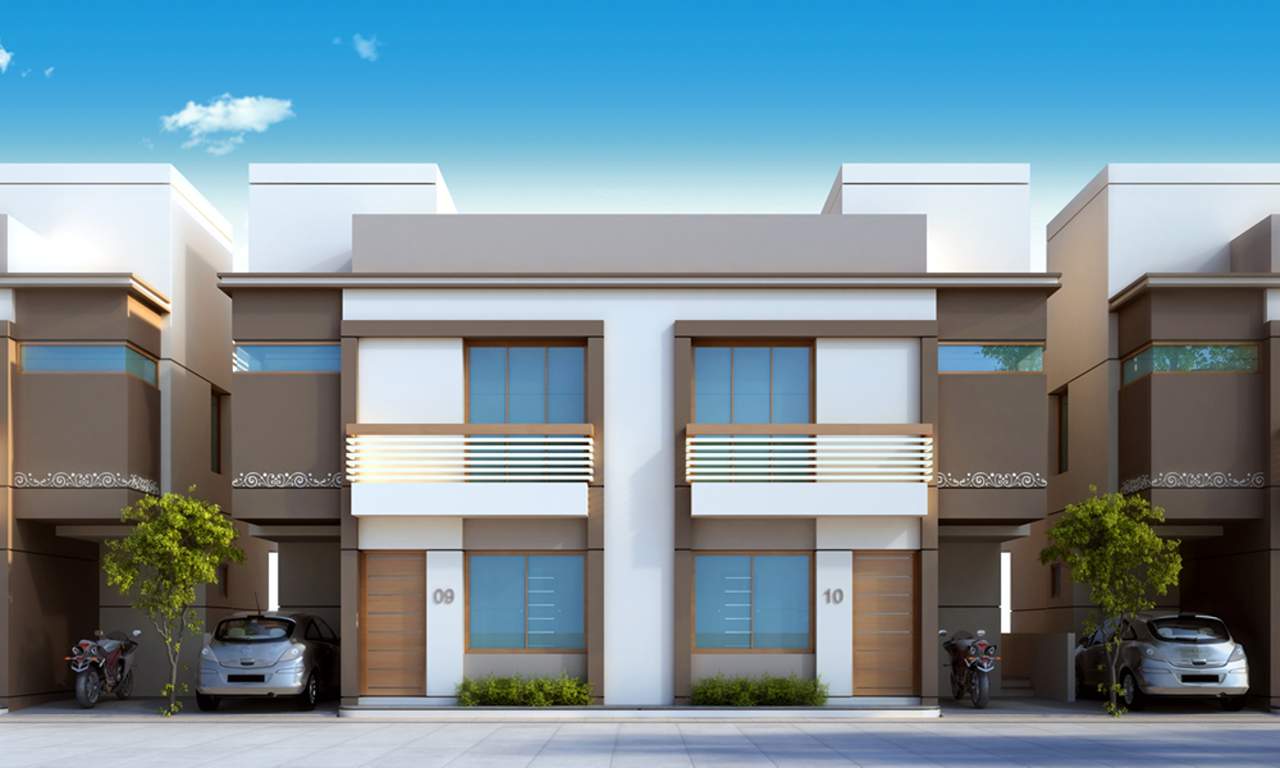  sahjanand duplex Images for Elevation of Rathin Sahjanand Duplex