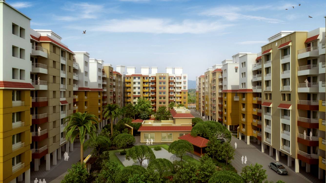 Images for Elevation of Vastushodh Anandgram Bhandgaon