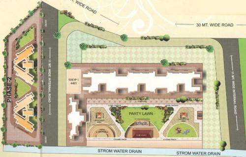 Images for Layout Plan of Sai Newa Garden newa-garden Images for Layout Plan of Sai Newa Garden