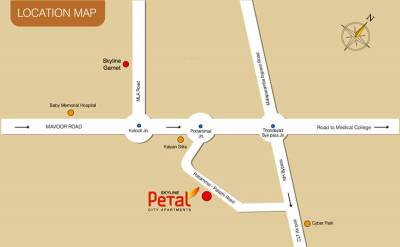 Images for Location Plan of Skyline Petal Images for Location Plan of Skyline Petal