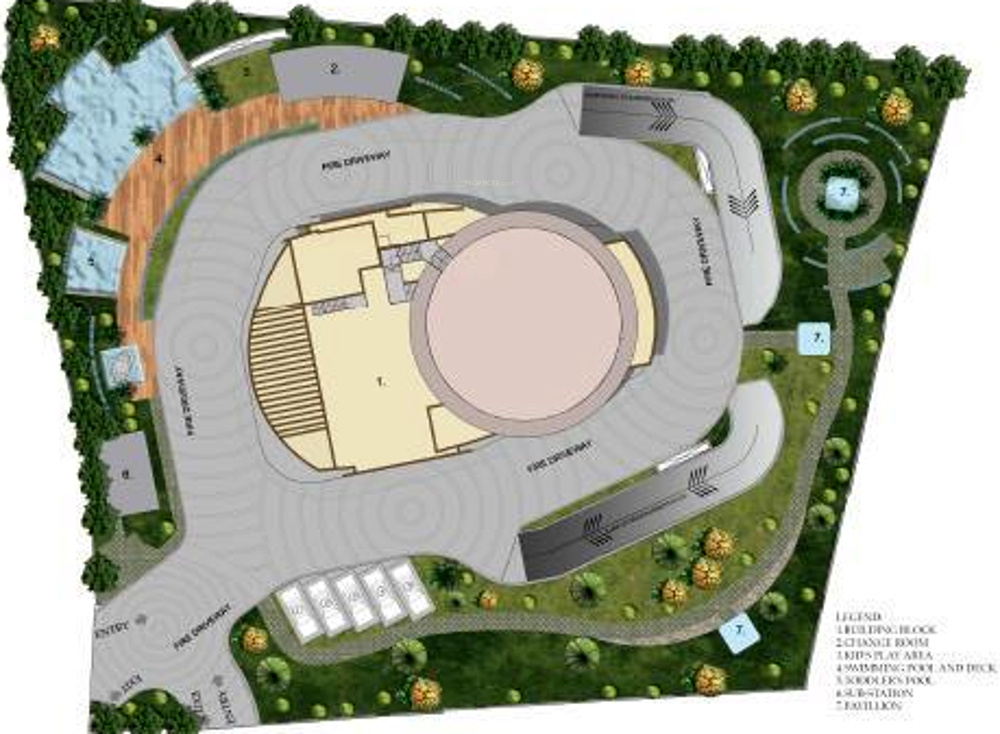 Images for Layout Plan of Prestige Hermitage
