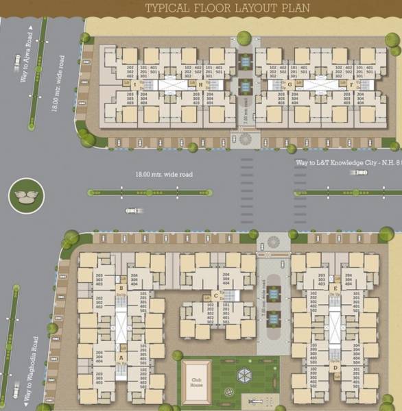Images for Layout Plan of Nyalkaran Siddheshwar Heritage