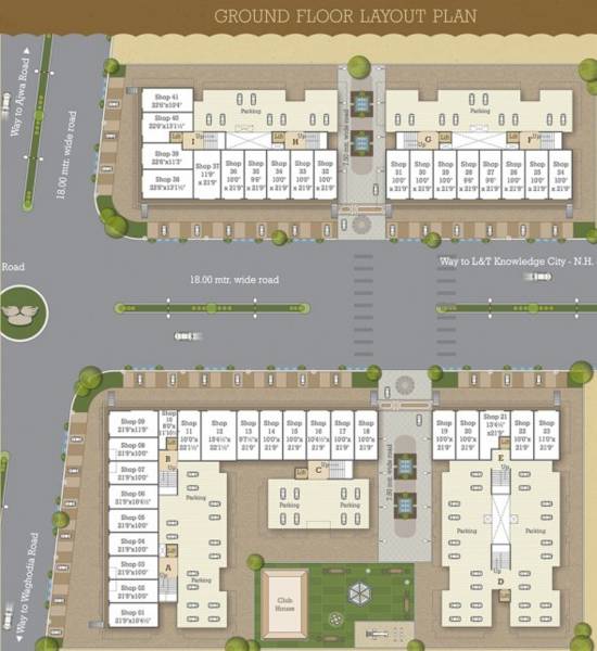Images for Layout Plan of Nyalkaran Siddheshwar Heritage
