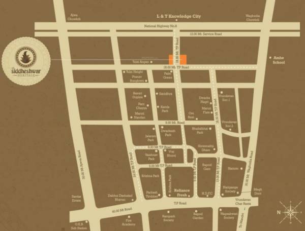 Images for Location Plan of Nyalkaran Siddheshwar Heritage