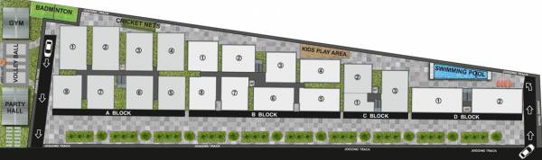  bliss Images for Layout Plan of Adithi Bliss