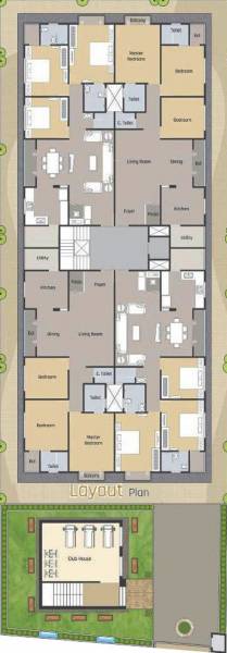 Images for Layout Plan of Riddhi Castle Heights Images for Layout Plan of Riddhi Castle Heights