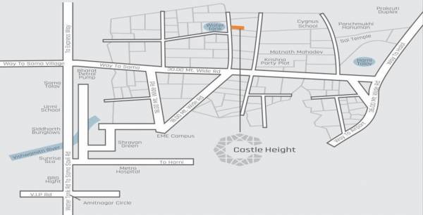 Images for Location Plan of Riddhi Castle Heights Images for Location Plan of Riddhi Castle Heights
