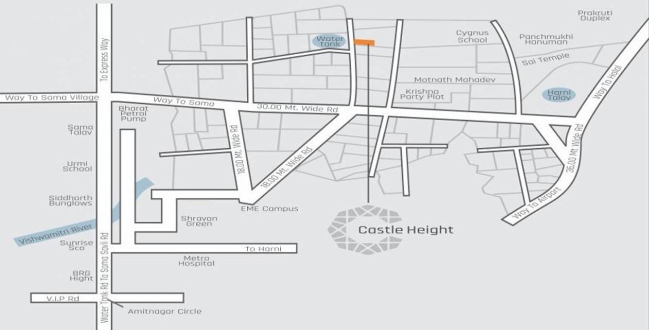 Images for Location Plan of Riddhi Castle Heights