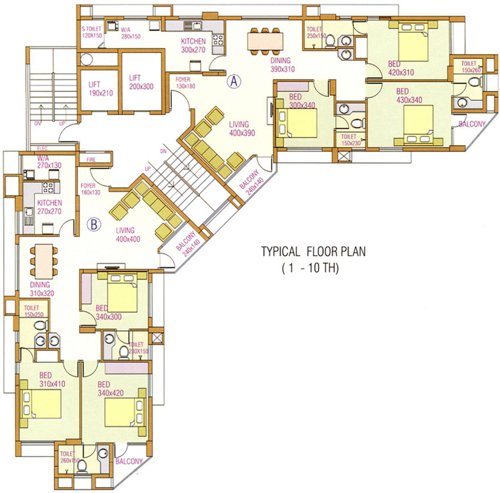 Images for Cluster Plan of Skyline Onyx
