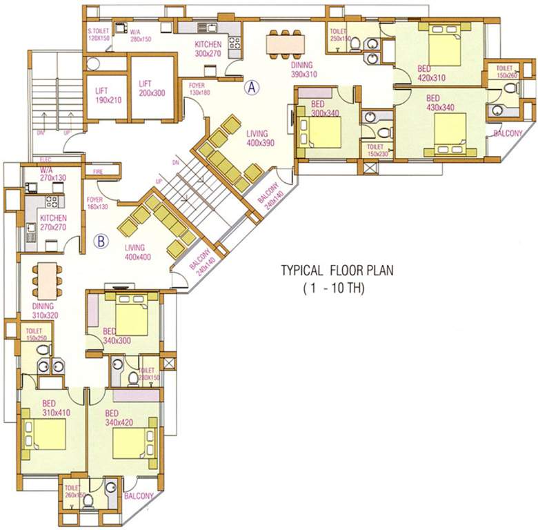 Images for Cluster Plan of Skyline Onyx