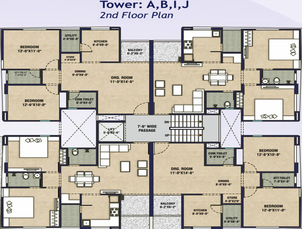 Images for Cluster Plan of Fortune Glory