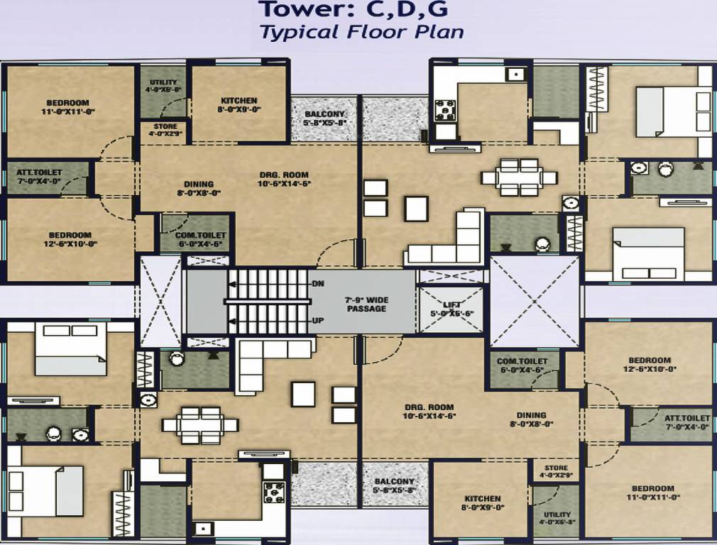 Images for Cluster Plan of Fortune Glory
